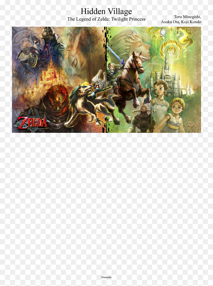 747x1064 Uploaded On Jun 10 Poster Zelda Twilight Princess, Persona, Humano, Caballo Hd Png Descargar