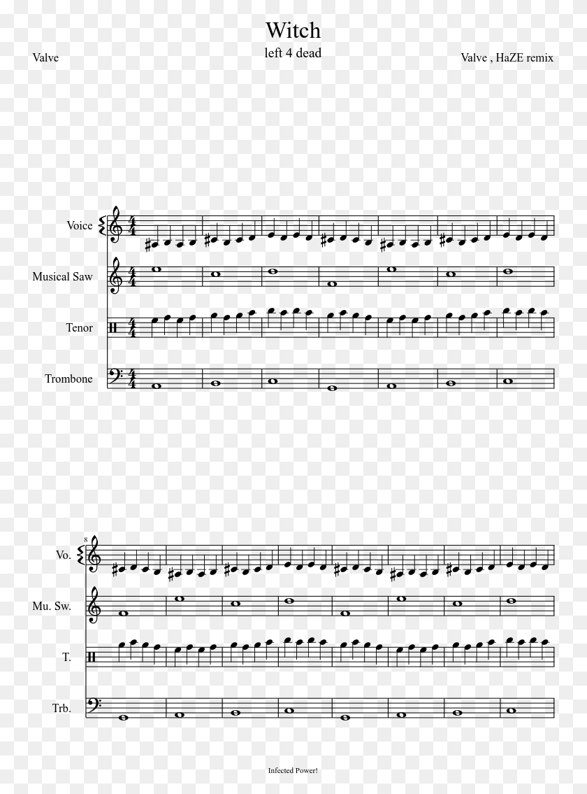 749x1075 Uploaded On Sep 2 Sheet Music, Gray, World Of Warcraft HD PNG Download