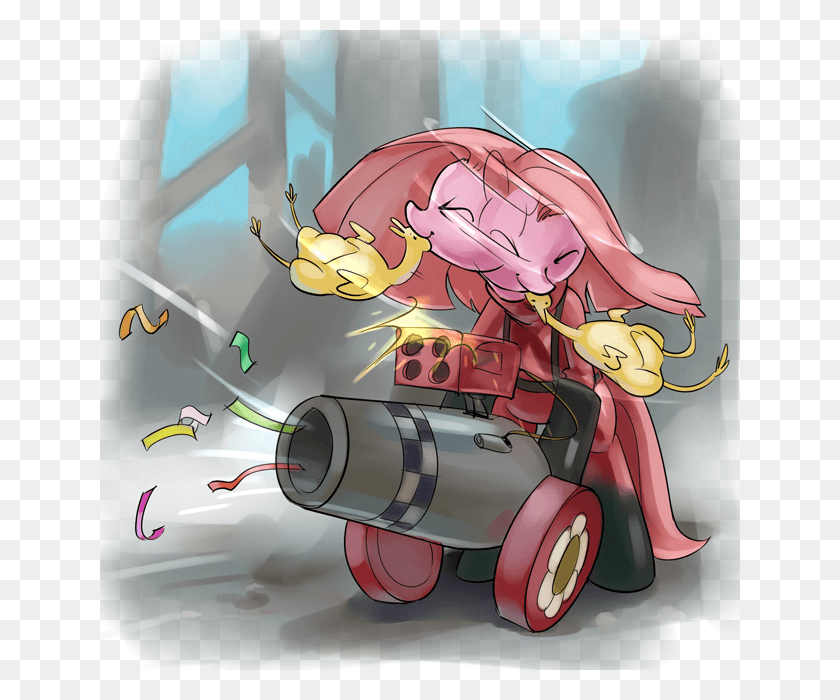 640x640 Uploaded Pinkie Pie Engineer, Weapon, Weaponry, Bomb HD PNG Download