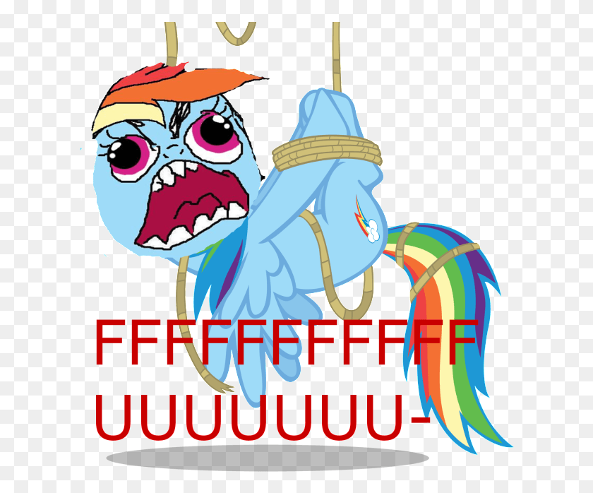 616x638 Uploaded Rainbow Dash Tied Up, Angry Birds, Poster, Advertisement HD PNG Download