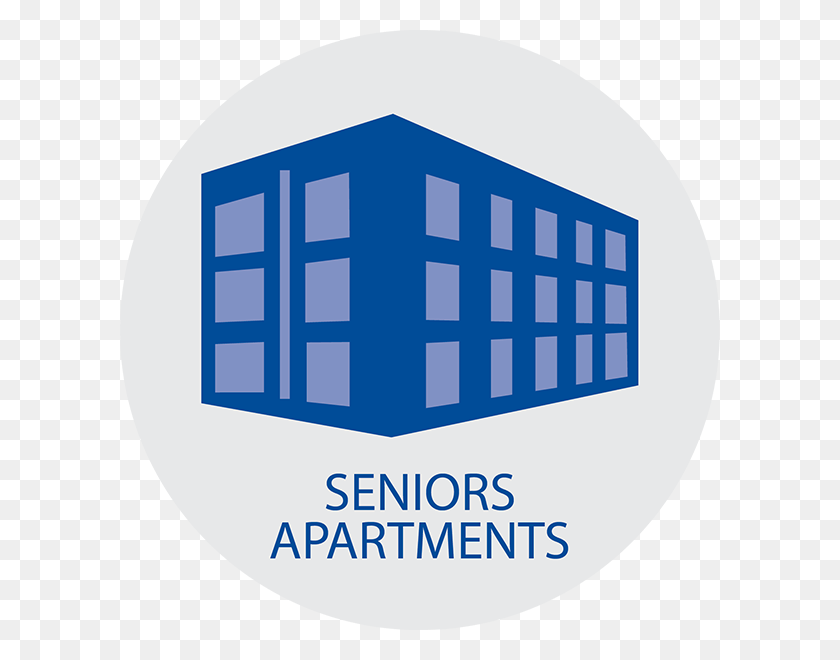 600x600 Uploadimagesquick Linksseniors Apartments Graphic Design, Advertisement, Poster, Building HD PNG Download
