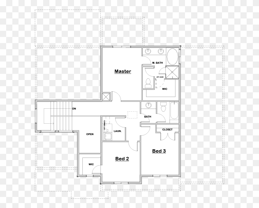 616x616 Upper Floor Floor Plan, Floor Plan, Diagram, Plot HD PNG Download