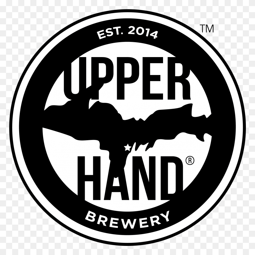 2369x2369 Upper Hand Brewery Logo, Label, Text, Sticker Descargar Hd Png