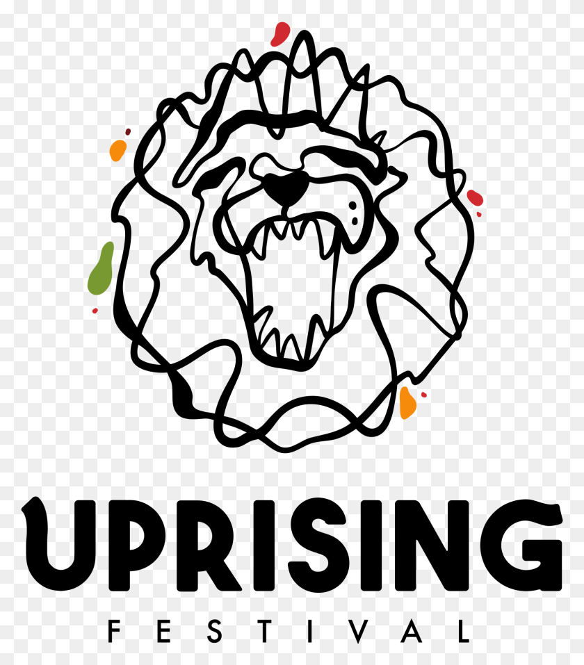 1570x1807 Uprising Festival Logo, Bird, Animal, Sweets HD PNG Download