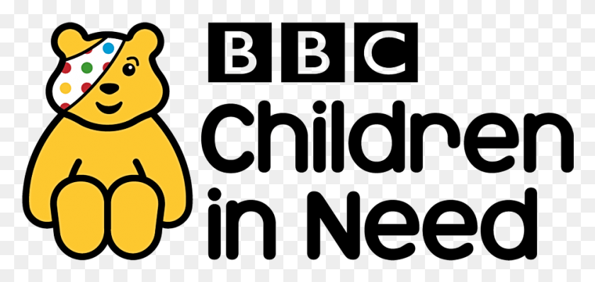 933x405 Ups And Downs Southwest Are Delighted To Announce That Bbc Children In Need Logo, Text, Alphabet, Number HD PNG Download