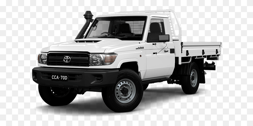 630x358 Descargar Png Ups Truck Toyota Landcruiser 70 Series, Transporte, Vehículo, Pickup Truck Hd Png