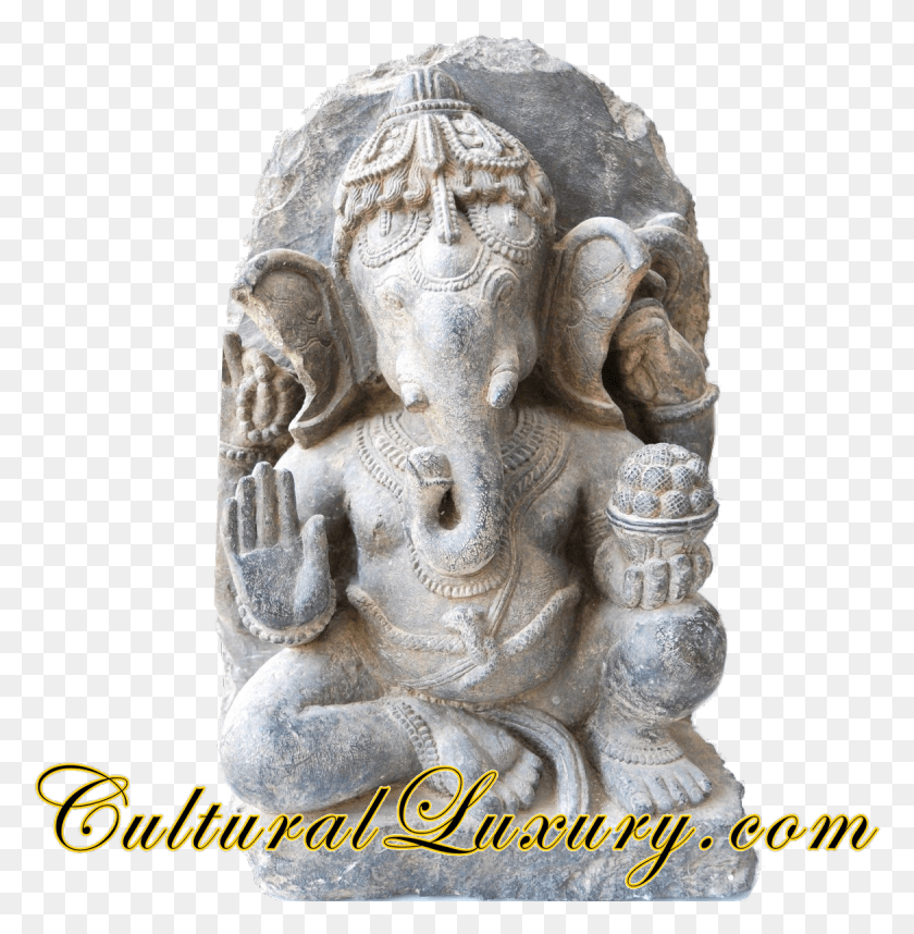 1170x1198 Upscale Luxurious Ganesha Statue Pala Bihar Style Crimson Casual, Figurine, Sculpture HD PNG Download