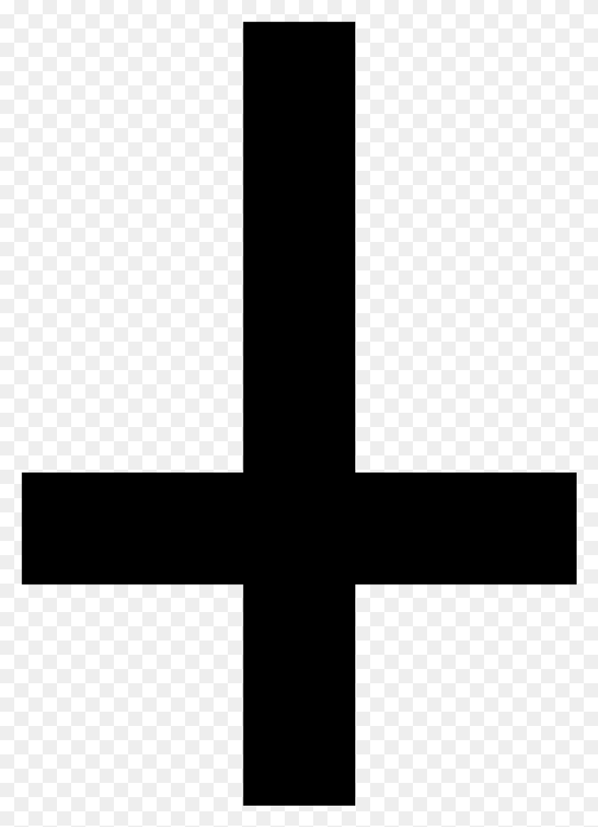 1189x1681 Upside Down Cross Transparent, Gray, World Of Warcraft HD PNG Download