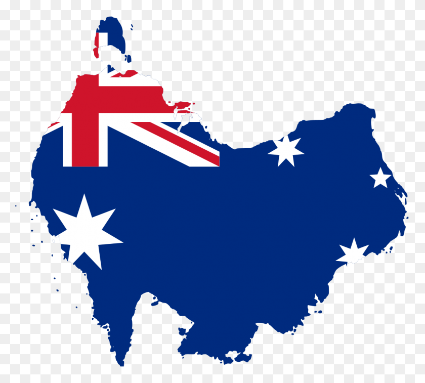1145x1024 Upside Down Cross Transparent Australia Flag Map Vector, Poster, Advertisement, Symbol HD PNG Download