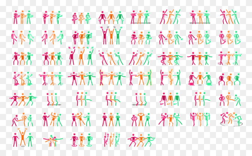 2927x1727 Uptownfunkalt Pictos Atlas, Person, Text, Crowd HD PNG Download