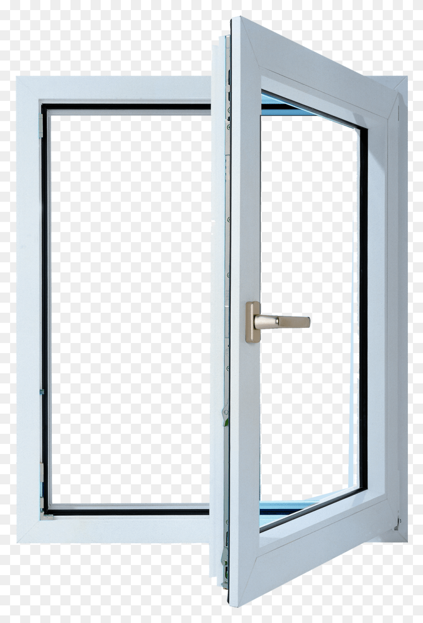1006x1516 Upvc Openable Windows, Door, Folding Door, French Door HD PNG Download