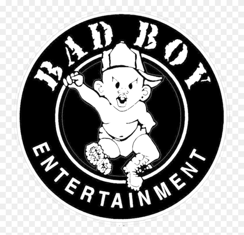 747x748 Голосовать За 0 Против Bad Boy Records, Логотип, Символ, Товарный Знак, Hd Png Скачать