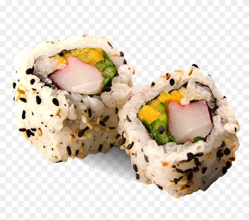 953x836 Descargar Png / Uramaki Uramaki, Sushi, Comida, Huevo Hd Png