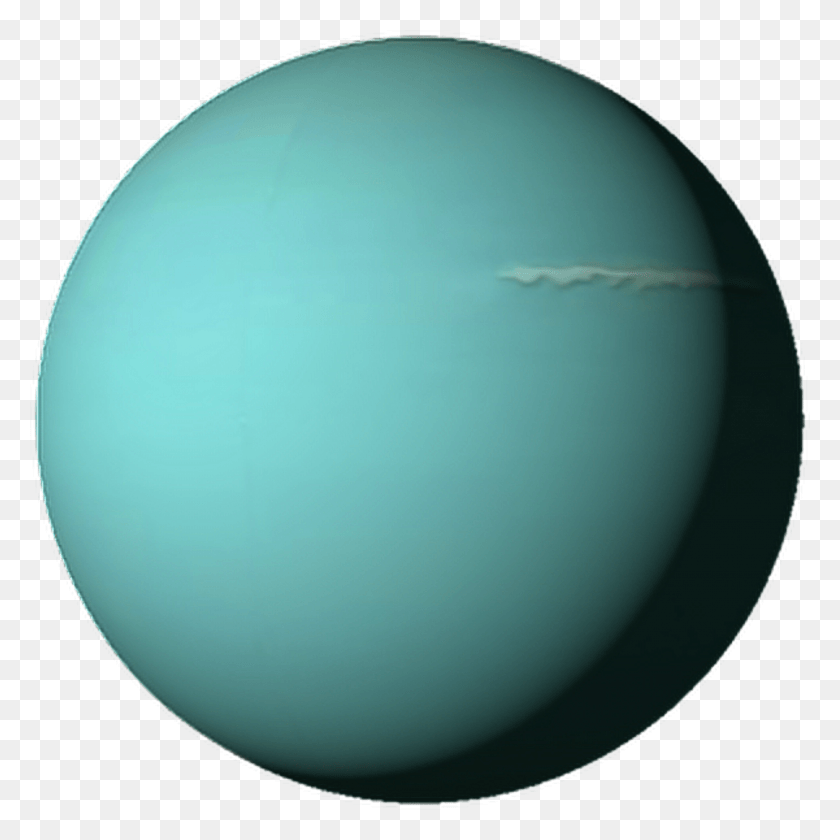 2831x2831 Uranus Sticker Circle HD PNG Download