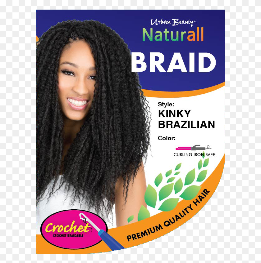 608x788 Urban Beauty Natural Braids Crochet, Hair, Black Hair, Person HD PNG Download