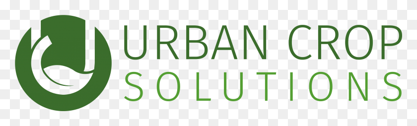 3246x811 Логотип Urban Crop Solutions, Текст, Слово, Алфавит Hd Png Скачать