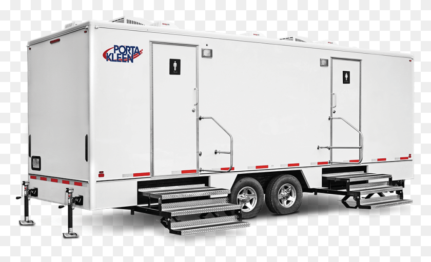 939x543 Urban Elite Restroom Trailer Truck Body, Trailer Truck, Vehicle, Transportation HD PNG Download