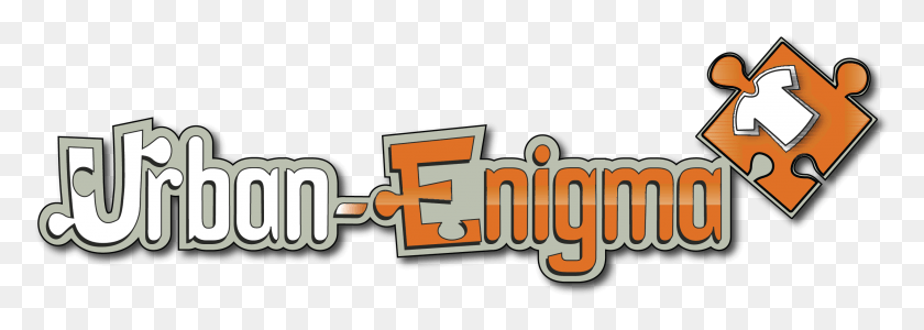 2544x785 Urban Enigma Urban Enigma Graphic Design, Text, Alphabet, Logo HD PNG Download