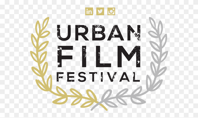 588x442 Descargar Png / Logotipo De Urban Film Fest Para Negocio De Helados, Texto, Etiqueta, Alfabeto Hd Png