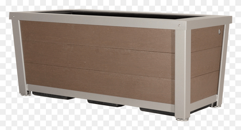 1423x717 Urban Form Self Watering Tapered Planter Chest Of Drawers, Furniture, Dresser, Cabinet HD PNG Download