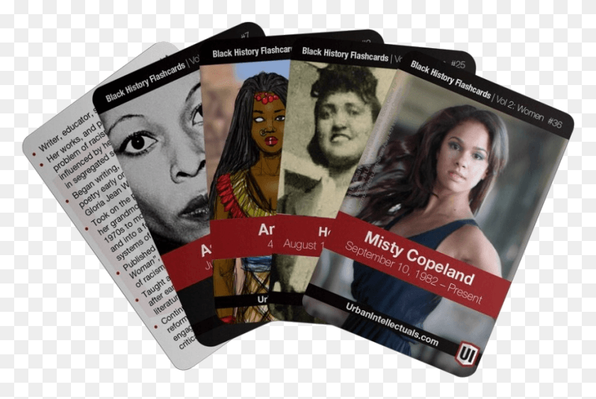 904x583 Urban Intellectuals Black History Flashcards, Poster, Advertisement, Flyer HD PNG Download