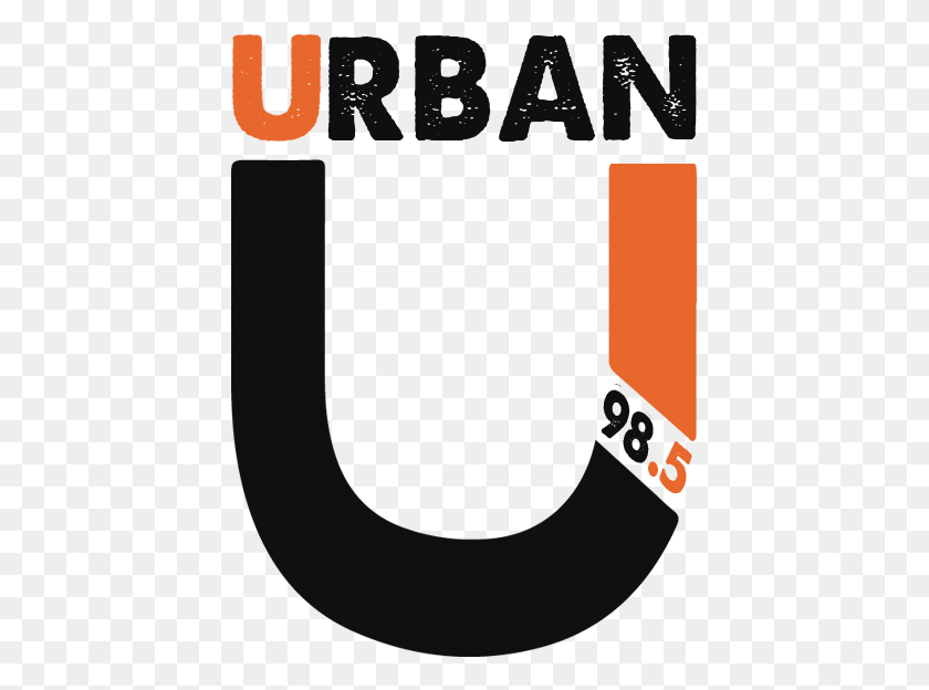 423x564 Urban Logo Graphic Design, Text, Symbol, Trademark HD PNG Download