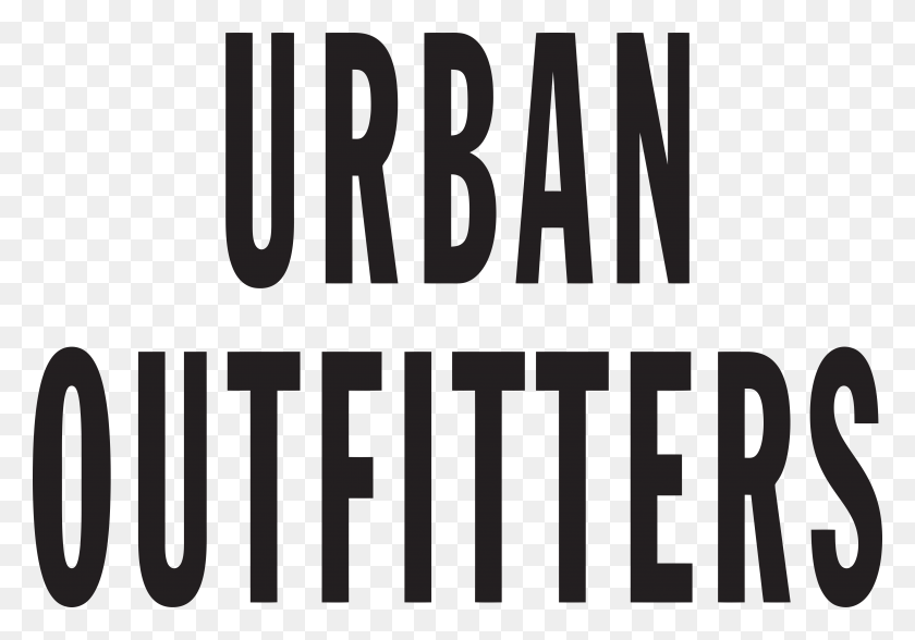 5000x3391 Urban Outfitters Urban Outfitters Logo, Text, Alphabet, Word HD PNG Download