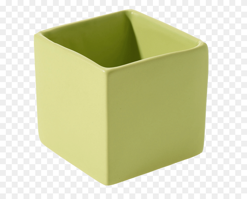 613x619 Urban Square Ceramic Container Flowerpot, Box, Porcelain HD PNG Download
