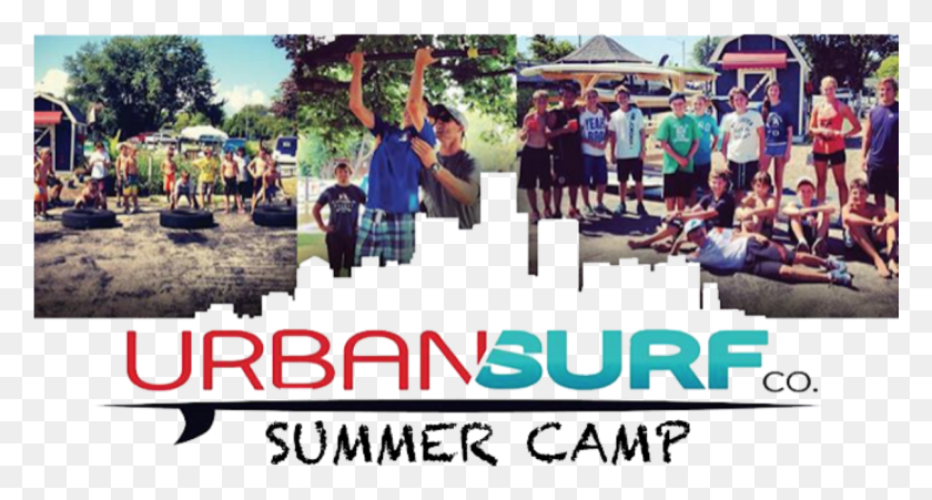 1206x606 Urban Surf Paddle Board Summer Camps Poster, Person, Vegetation, Plant HD PNG Download