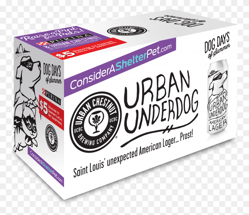2814x2407 Urban Underdog Box Urban Chestnut, Text, Label, Id Cards HD PNG Download