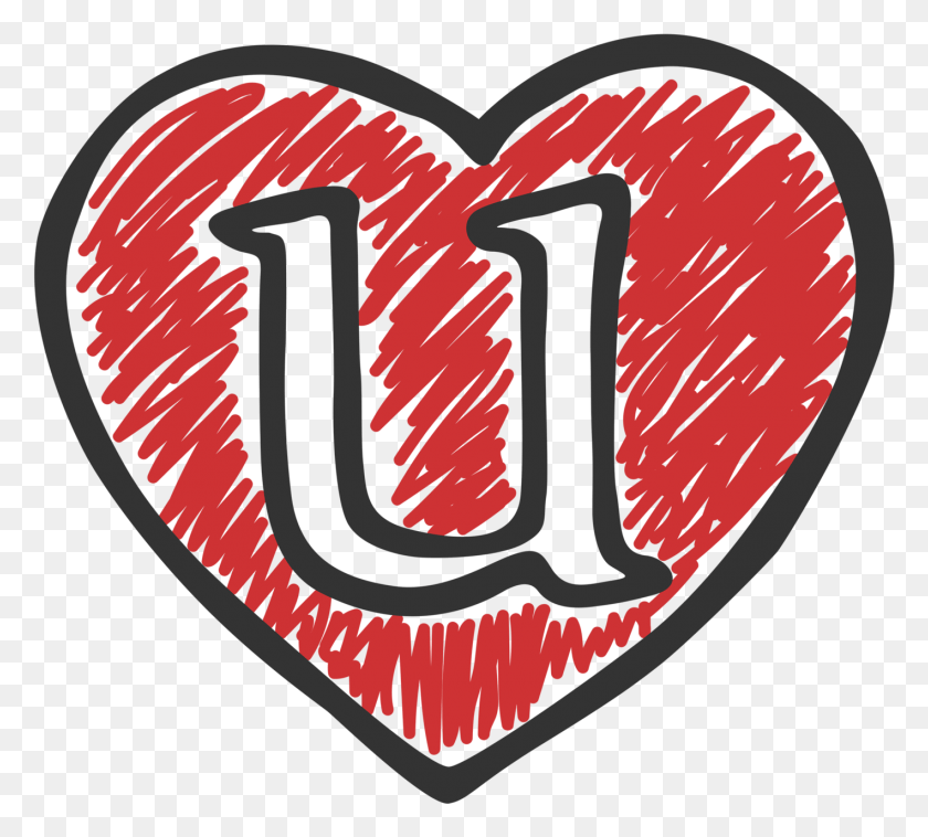 1417x1269 Urbana Love With Carl Matt Amp Jarvis Emblem, Text, Heart, Number HD PNG Download