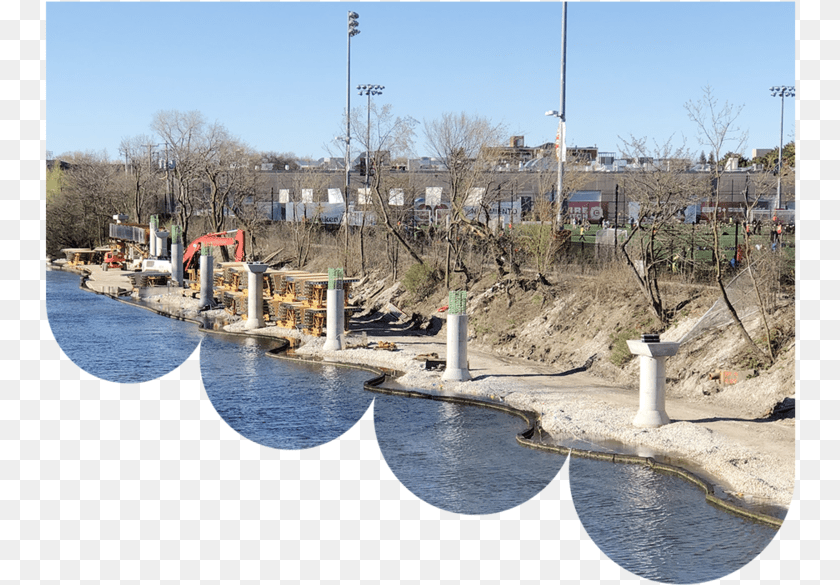 752x585 Urbanlab Riverview Bridge, Water, Waterfront, Outdoors, Nature Transparent PNG