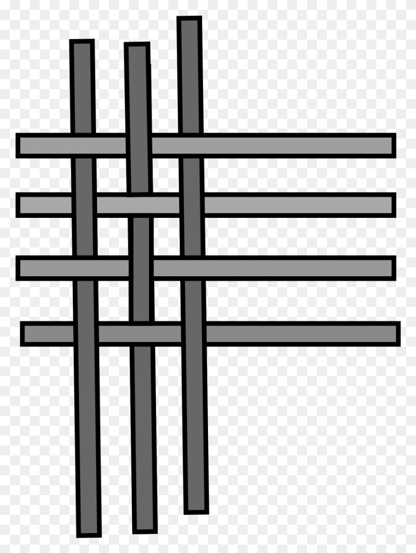 846x1147 Urdimbre Y Trama Vector, Cross, Symbol, Gray HD PNG Download