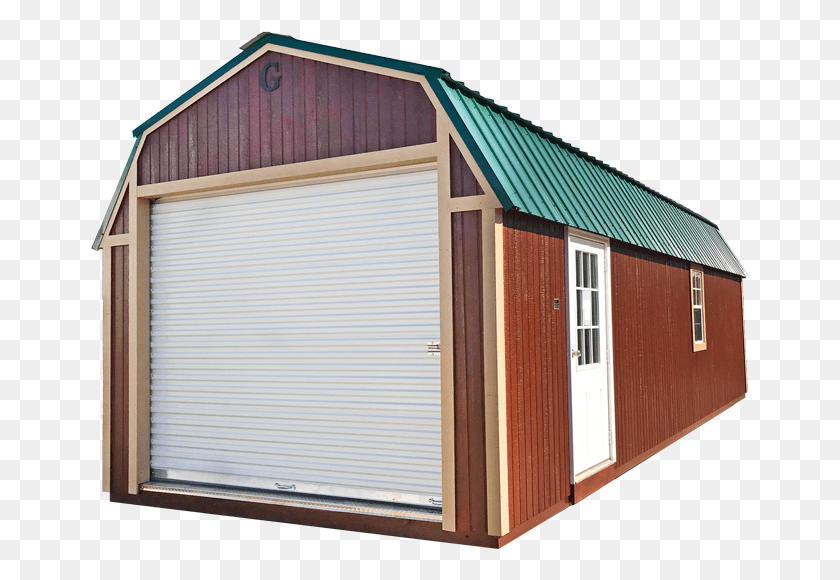 659x520 Urethane Lofted Barn Garage Shed, Housing, Building, House HD PNG Download