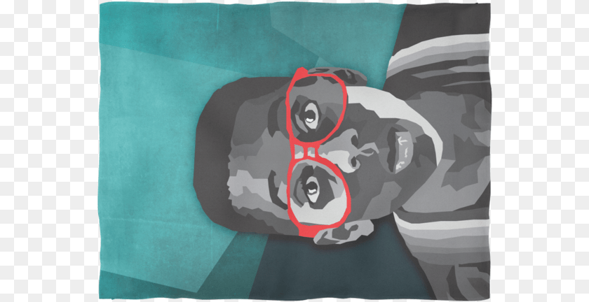 Urkel Fleece Blanket Placemat, Photography, Face, Head, Person PNG