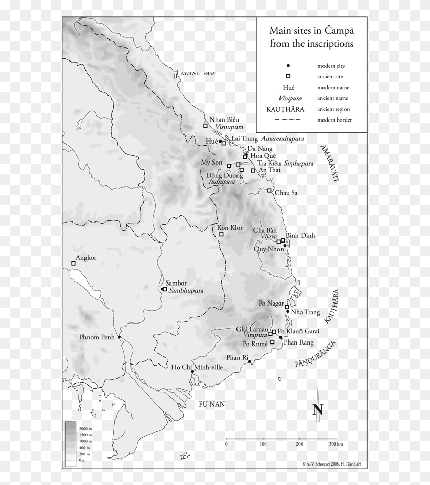 600x886 Descargar Png / Mapa Arqueológico De Champa Png