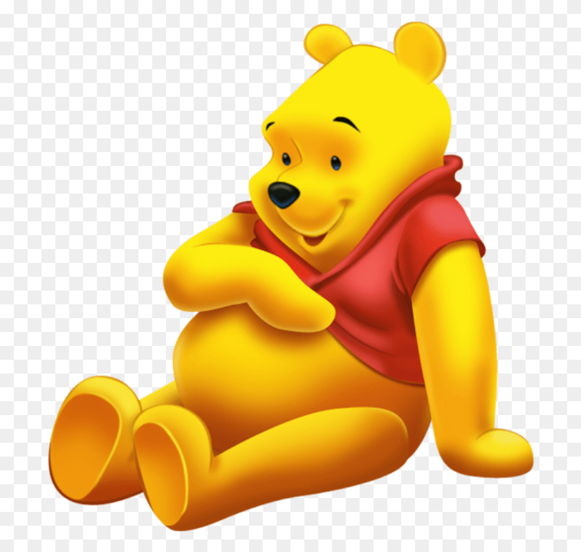 704x738 Ursinho Pooh Ursinho Pooh 4 Winnie The Pooh Iconos, Juguete, Figurilla Hd Png