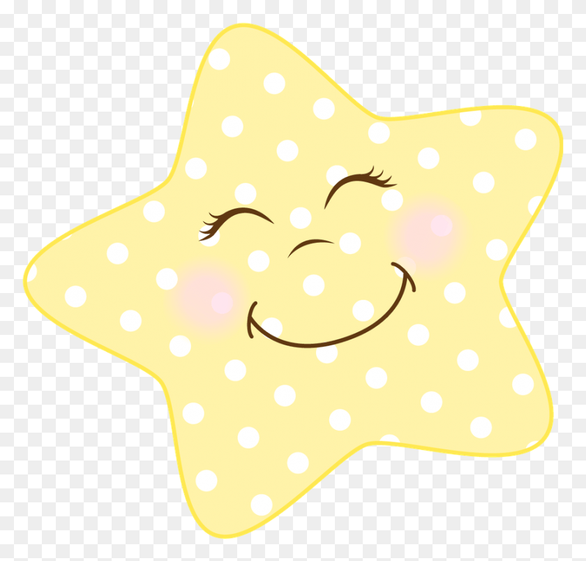 863x824 Ursinhos E Ursinhas Baby Stars Clipart, Star Symbol, Symbol, Texture HD PNG Download