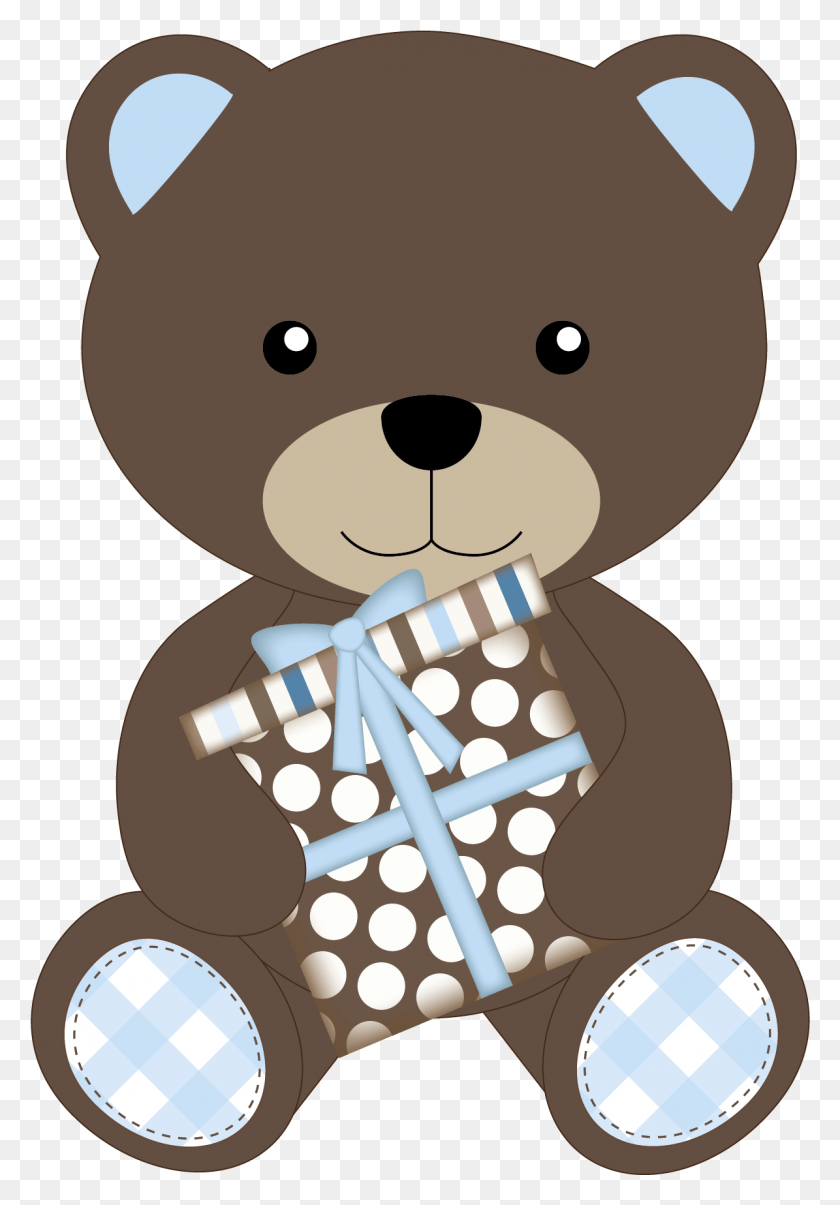 1195x1755 Ursinhos E Ursinhas Minus Bears Teddy Bear Baby Shower, Игрушка, Текстура Hd Png Скачать