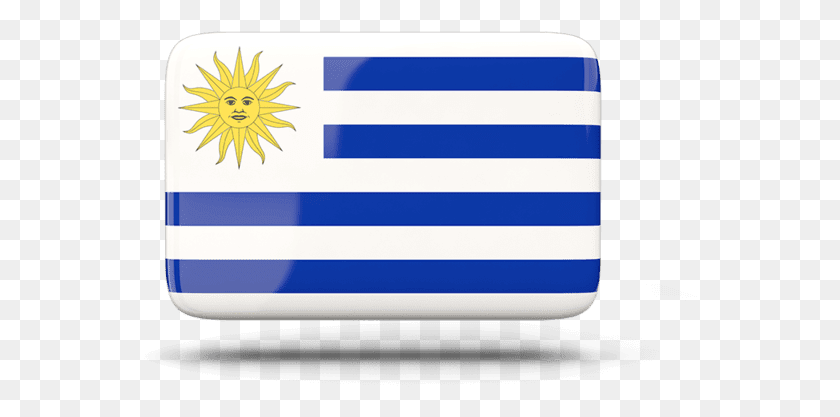 554x357 Флаг Уругвая Emoji Flag, Текст, Слово, Этикетка Hd Png Скачать