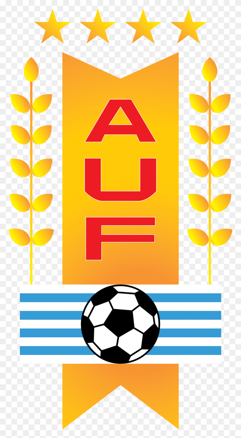 957x1800 Логотип Футбольной Ассоциации Уругвая Logoeps Логотип Футбола Уругвая, Футбольный Мяч, Мяч, Футбол Png Скачать