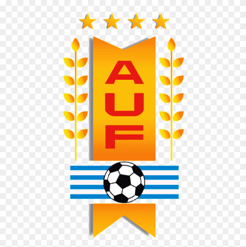 416x784 Uruguay Soccer Logo Uruguay Football Federation Logo, Soccer Ball, Ball, Team Sport HD PNG Download