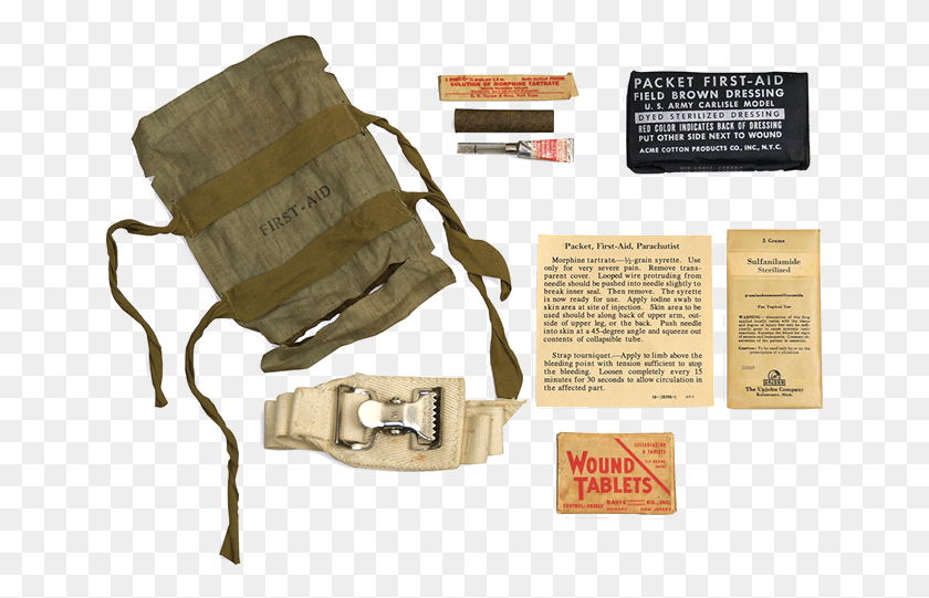 649x481 Us Aid Kit 101st Airborne Division Aid Kit Zombie Ww2 Paratrooper First Aid Kit, Label, Text, Weapon HD PNG Download