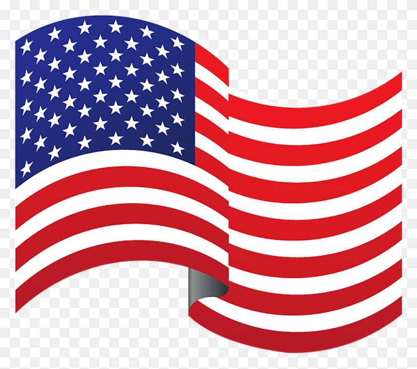 1280x1122 Us American Symbol Free Us Flag Wave Clip Art, Flag, American Flag HD PNG Download