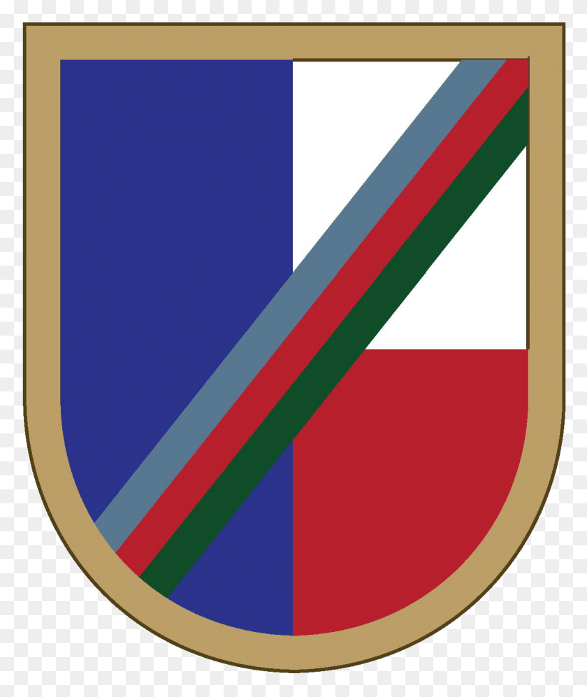 1137x1367 Us Army 36th Quartermaster Detachment Beret Flash Emblem, Shield, Armor, Rug HD PNG Download