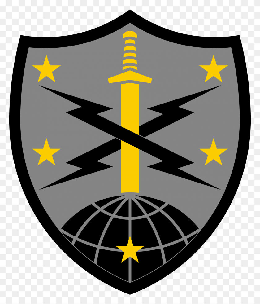 1650x1950 Us Army 91st Cyber Bde Ssi Brexit Stop HD PNG Download