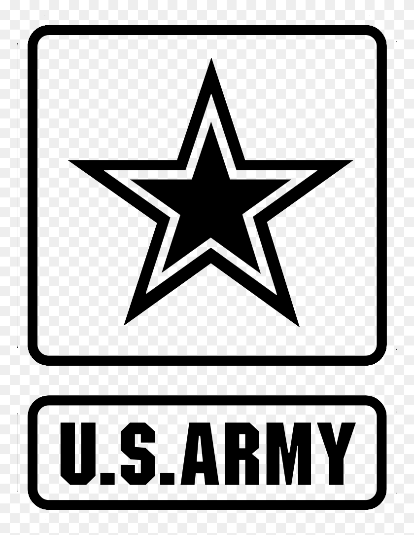 770x1024 El Ejército De Los Estados Unidos Png / Arte De Línea Hd Png