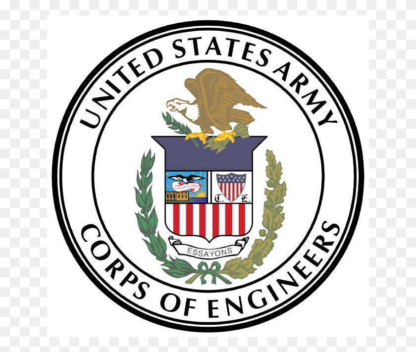 651x651 Us Army Logo United States Army Corps Of Engineers, Symbol, Trademark, Emblem HD PNG Download