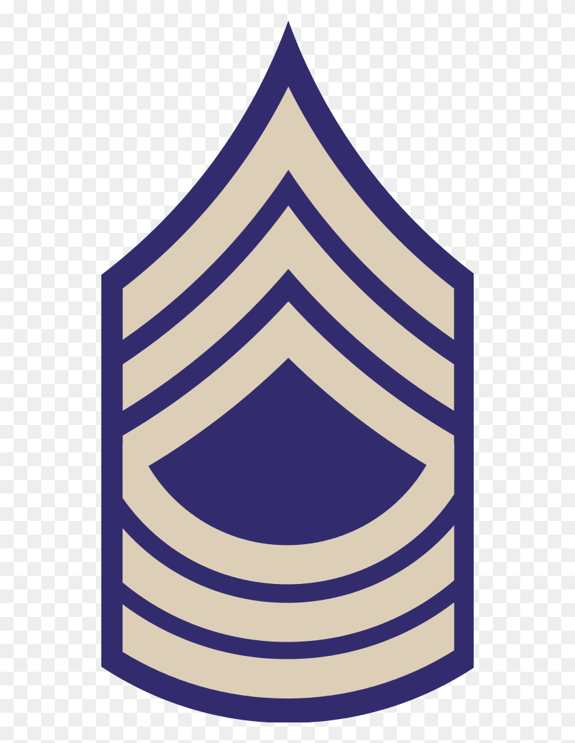 544x1024 Us Army Wwii Msgt Master Sergeant Rank, Label, Text, Rug HD PNG Download