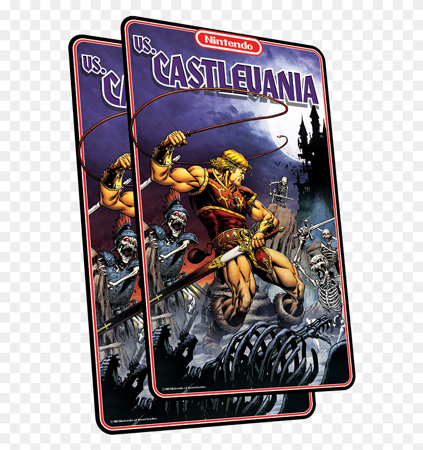 572x833 Us Castlevania Arcade Artwork, Poster, Advertisement, Helmet HD PNG Download